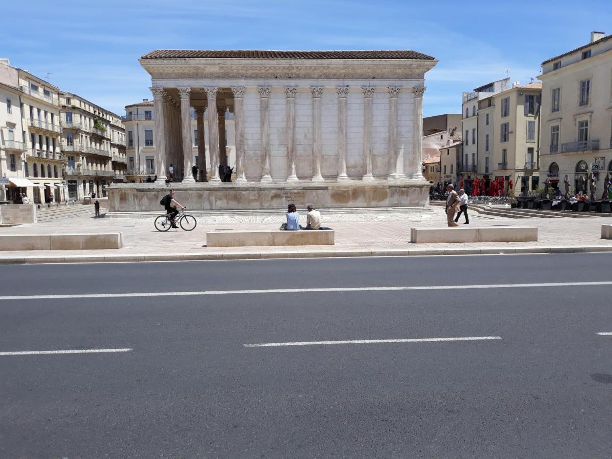 5 Minutes Des Arenes, Parking Gratuit, 6 Couchages Nimes Exterior photo